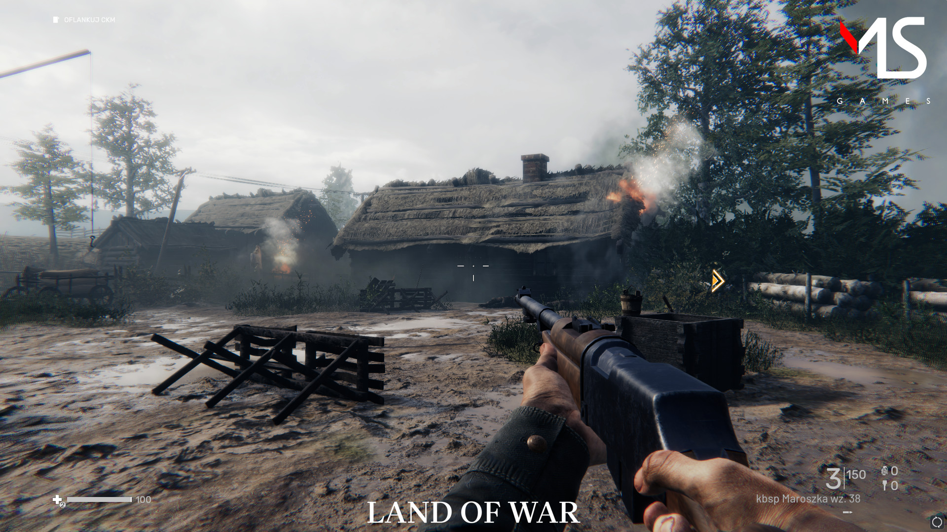 Скриншот: Land of War - The Beginning