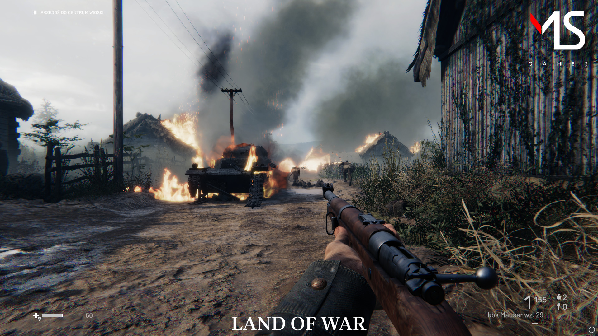 Скриншот: Land of War - The Beginning