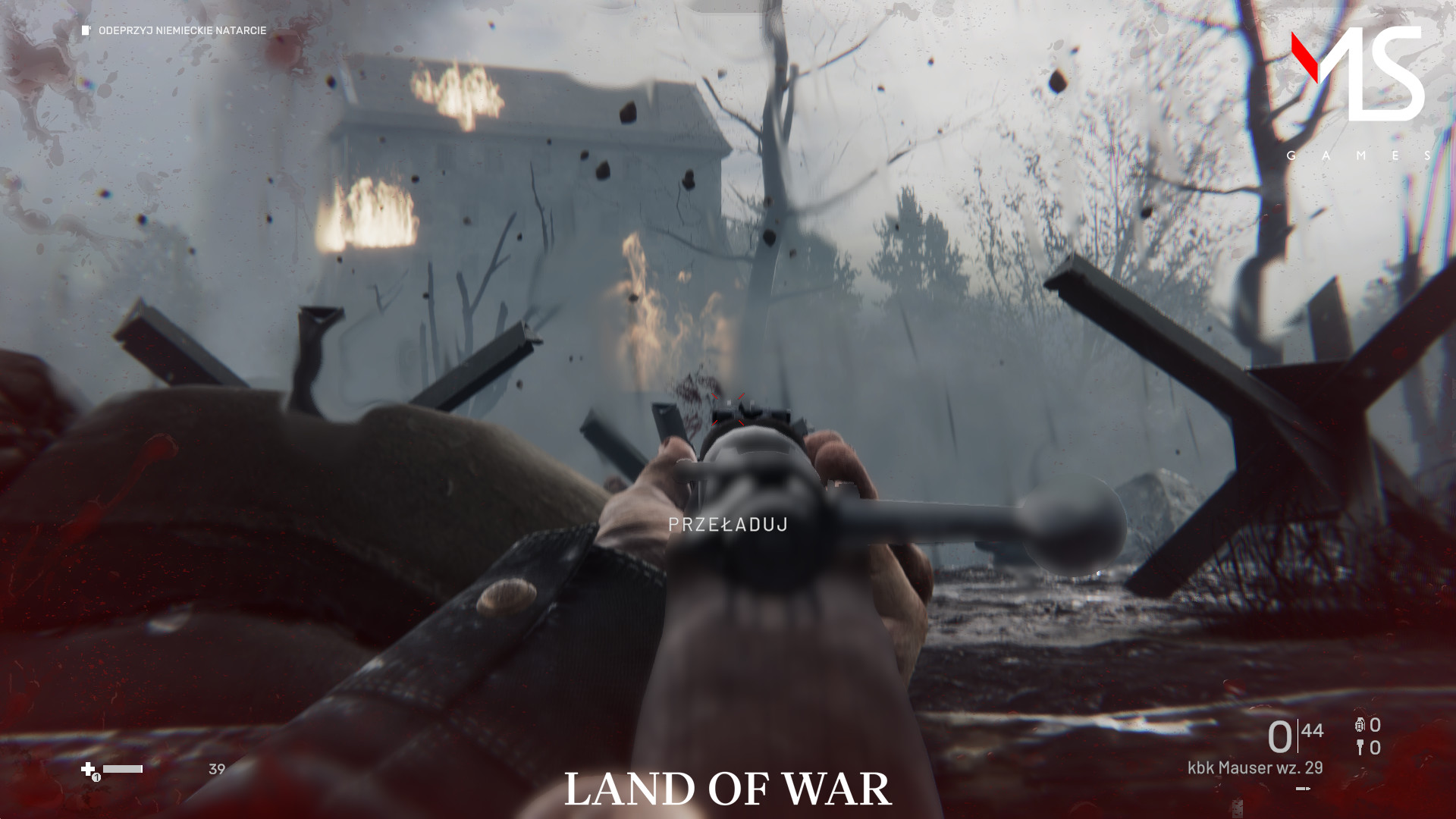 Скриншот: Land of War - The Beginning
