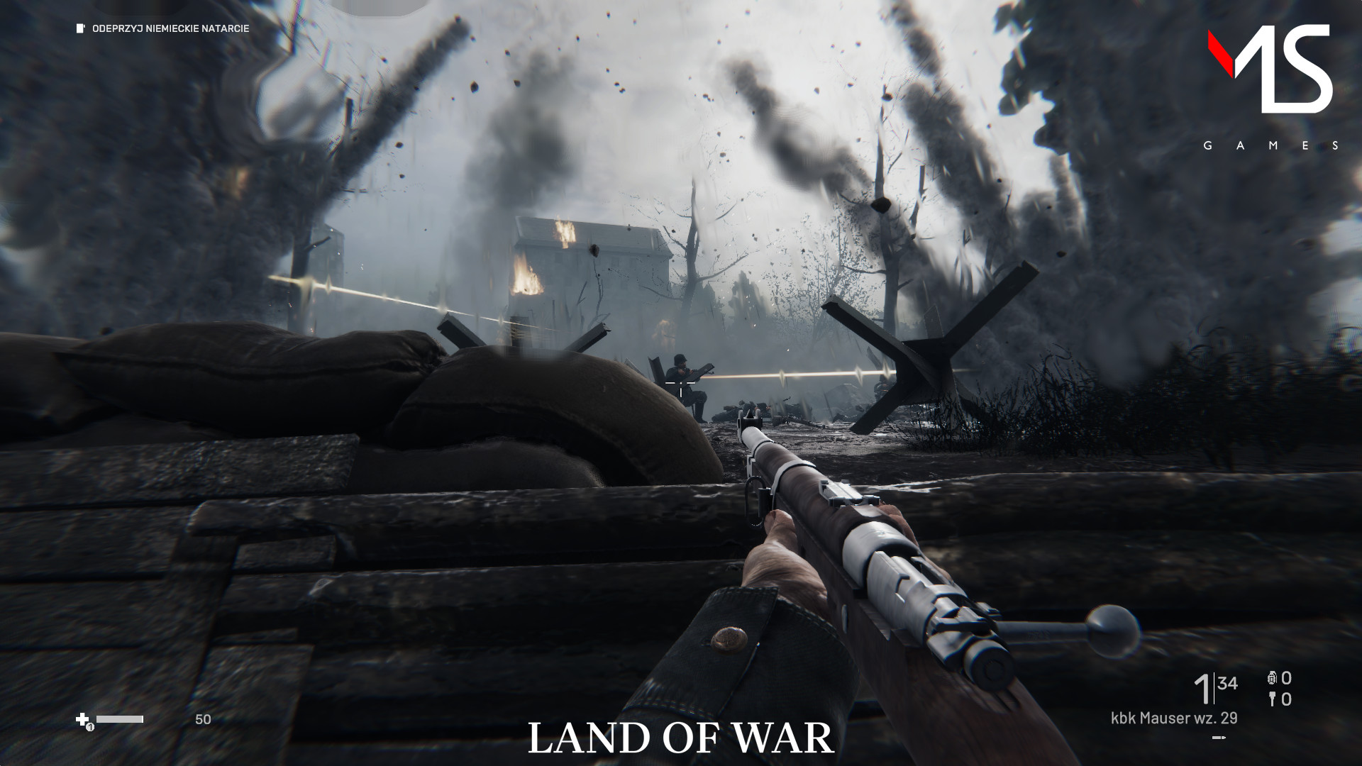Скриншот: Land of War - The Beginning