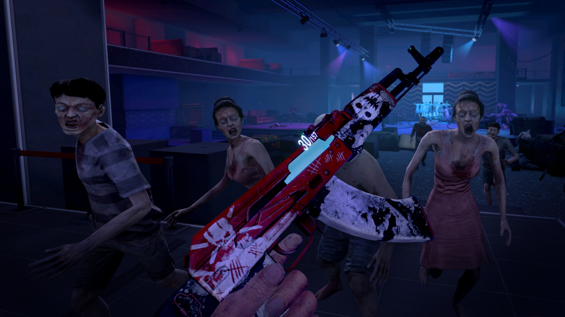 Скриншот: World War Z VR
