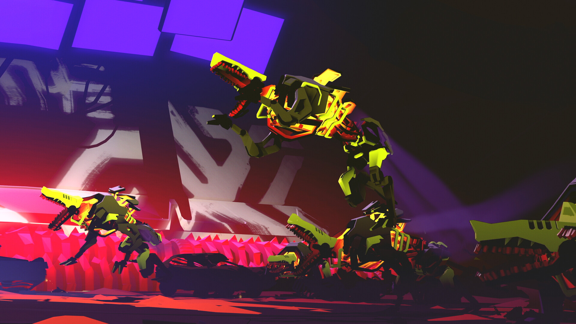 Скриншот: UNDERDOGS