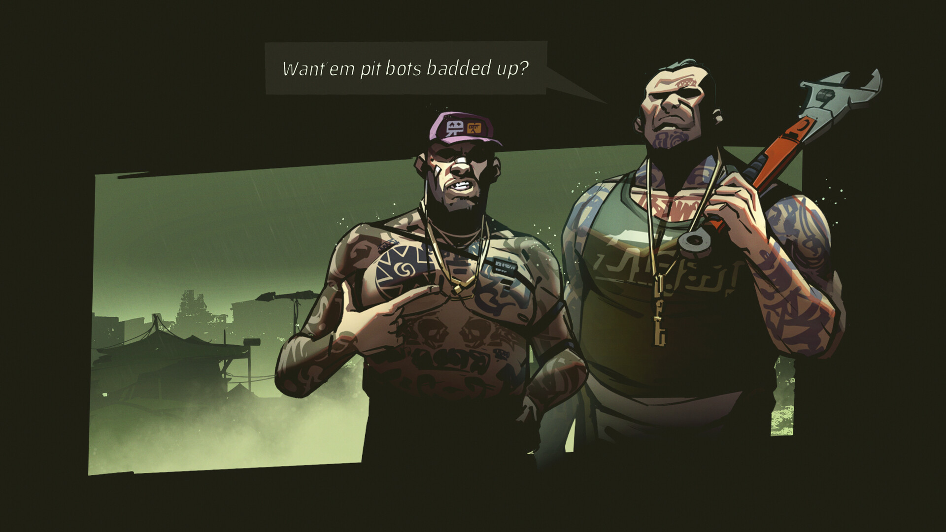 Скриншот: UNDERDOGS