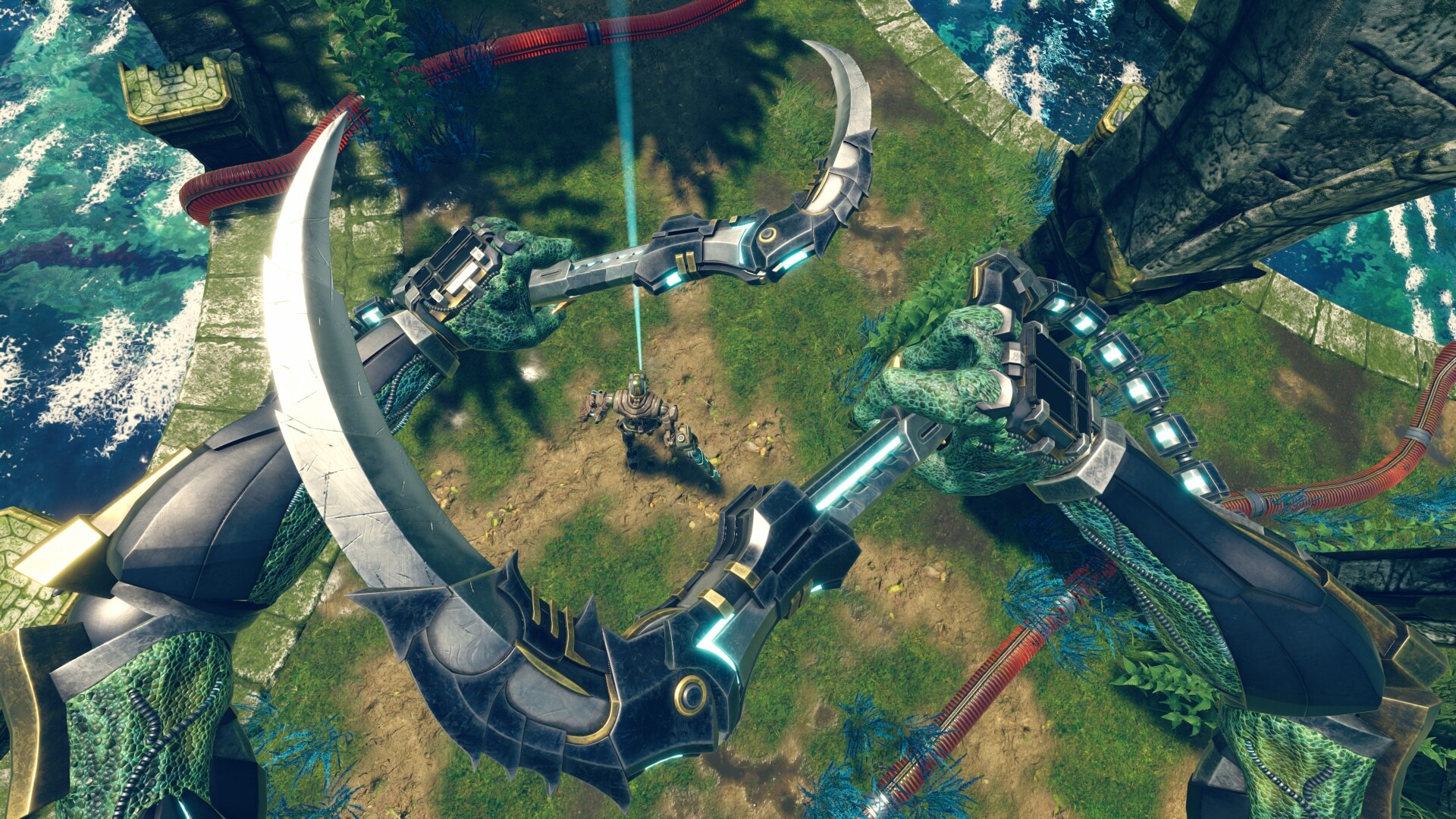 Скриншот: Arken Age