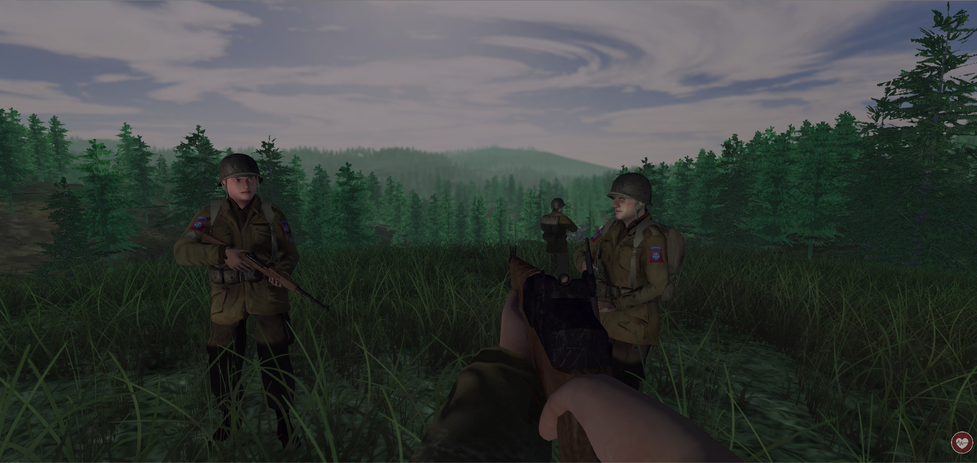 Скриншот: A Front Too Far: Normandy
