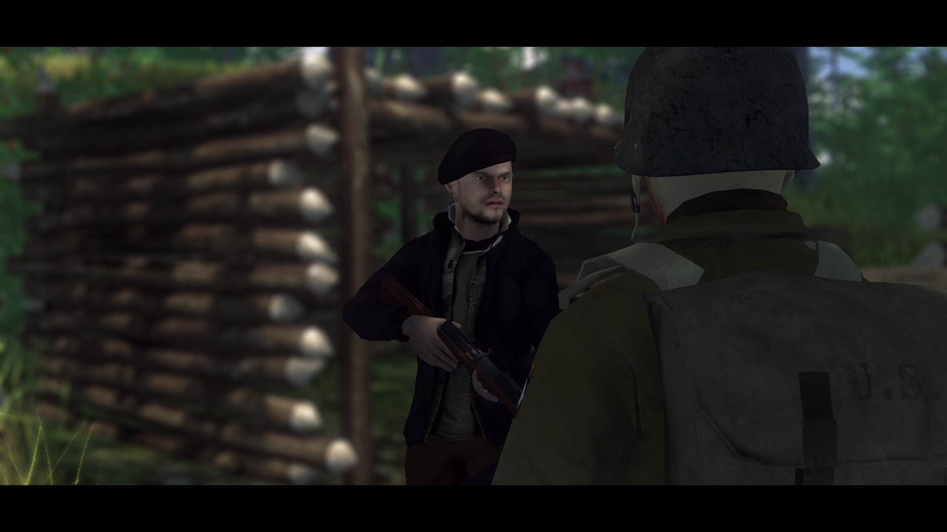 Скриншот: A Front Too Far: Normandy