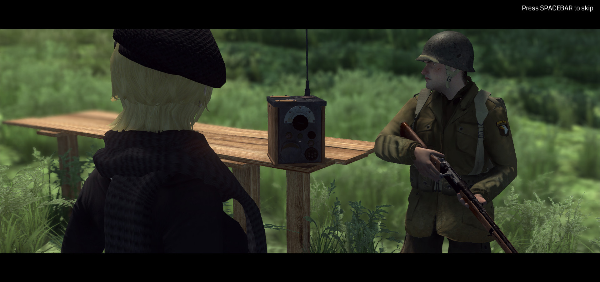 Скриншот: A Front Too Far: Normandy