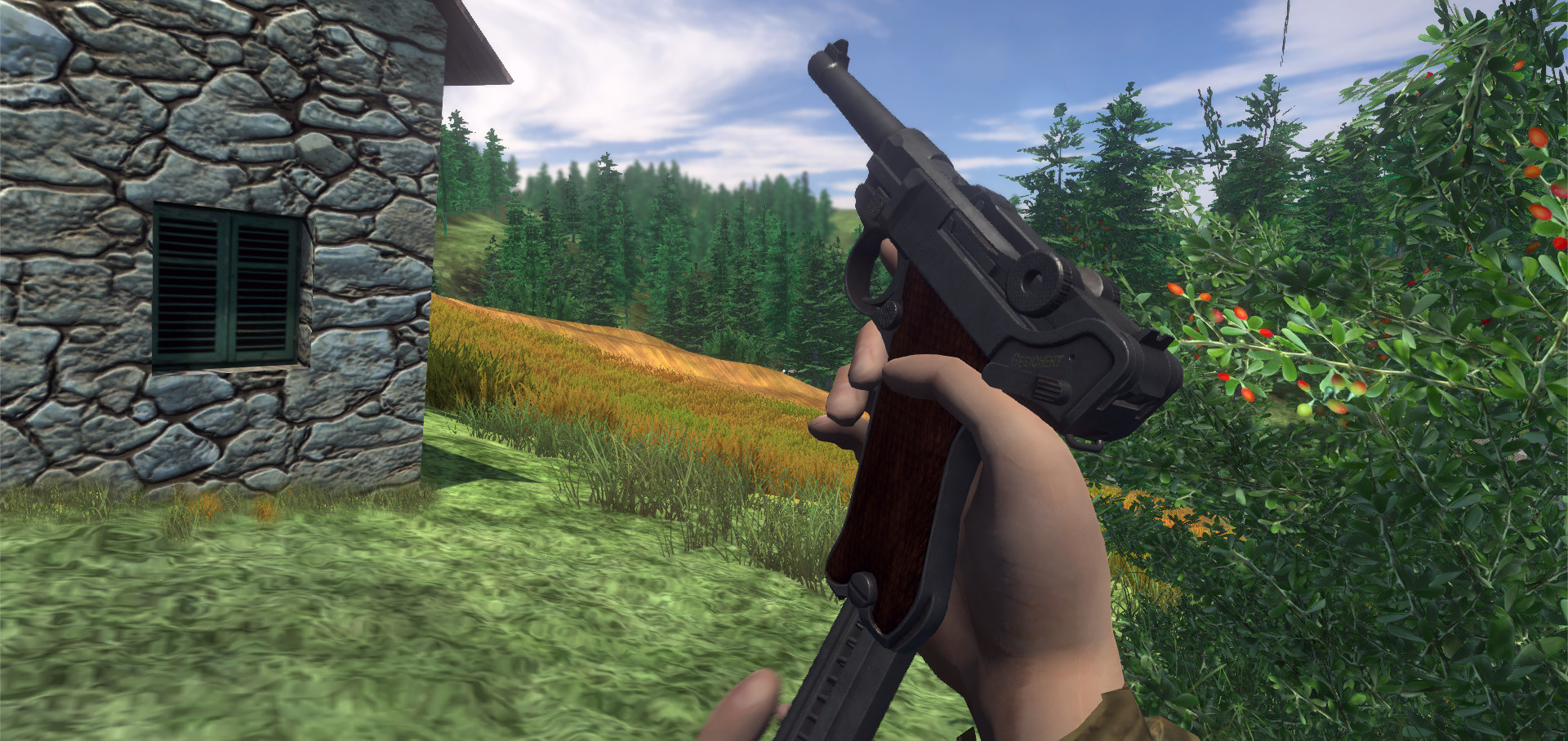Скриншот: A Front Too Far: Normandy