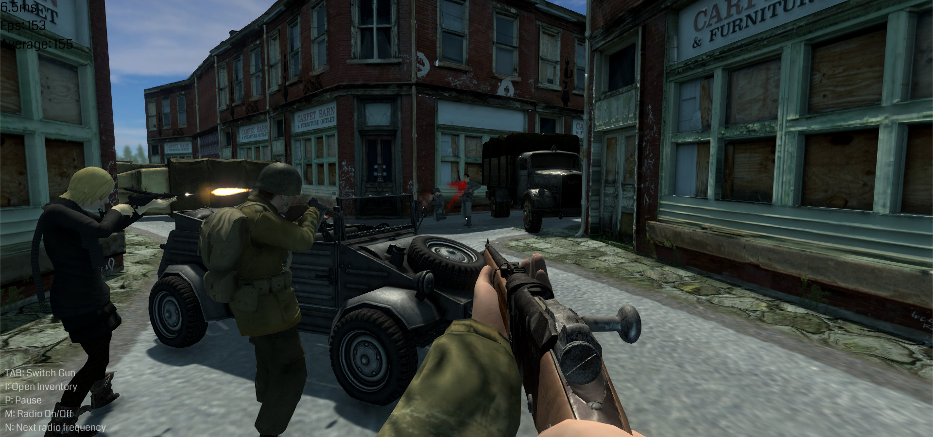 Скриншот: A Front Too Far: Normandy