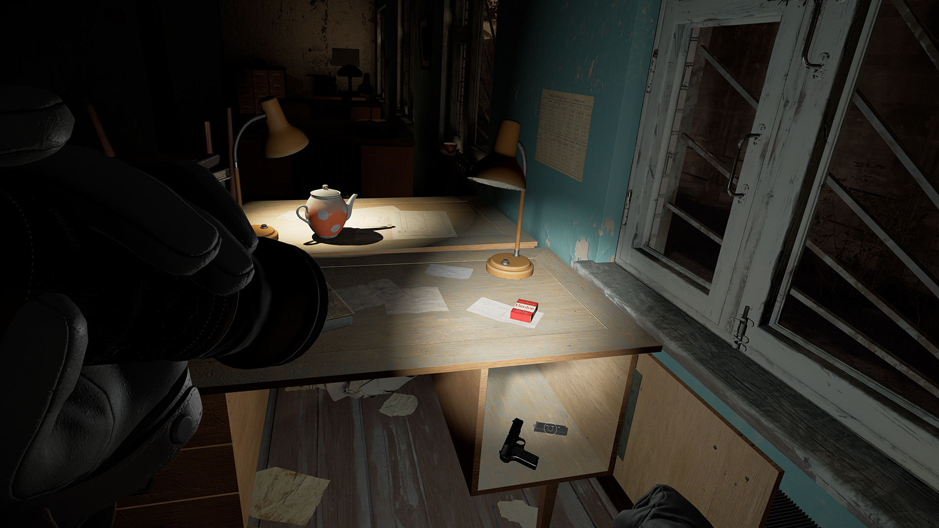 Скриншот: Into the Radius VR