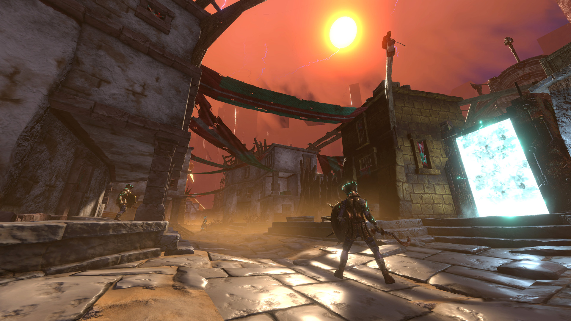 Скриншот: ELDERBORN