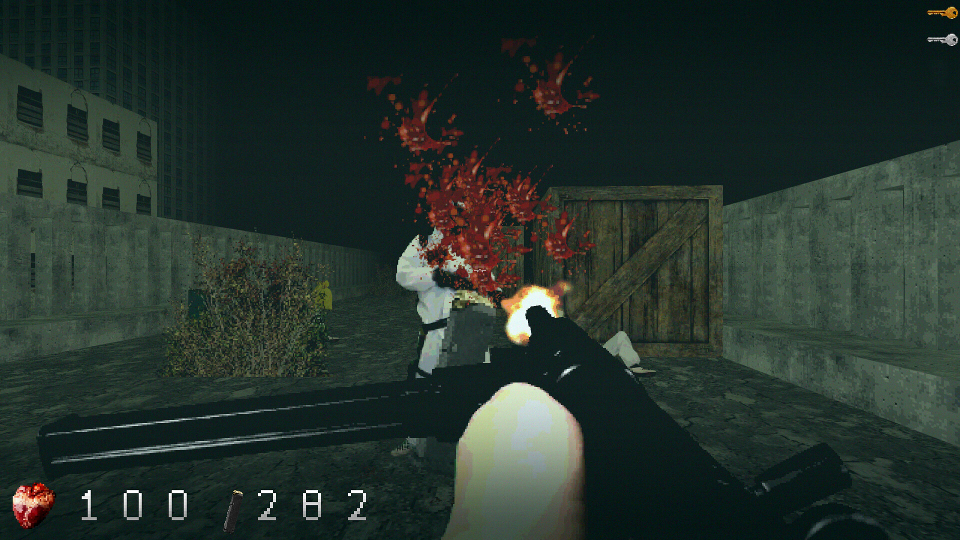Скриншот: DEAD TRASH
