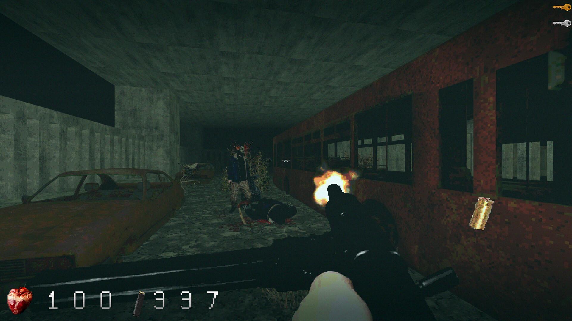 Скриншот: DEAD TRASH