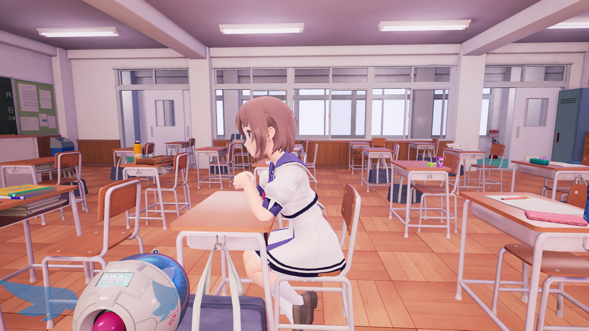 Скриншот: Gal*Gun 2