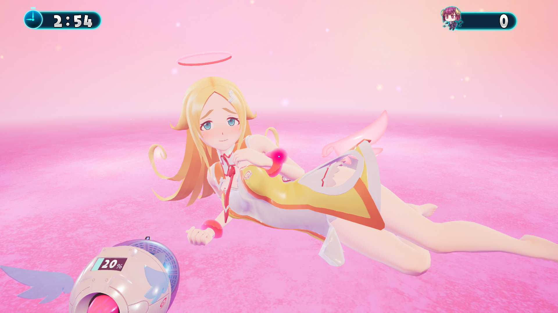 Скриншот: Gal*Gun 2