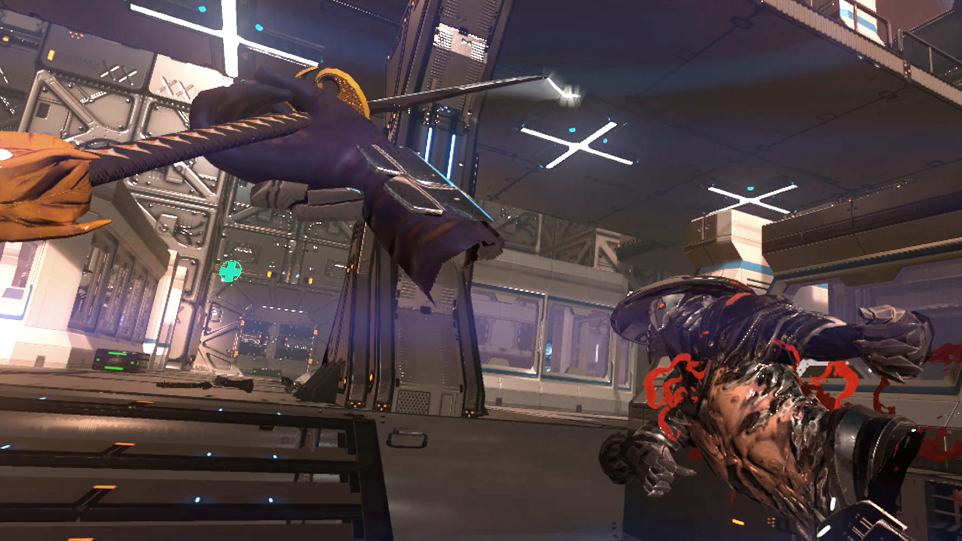 Скриншот: Sairento VR