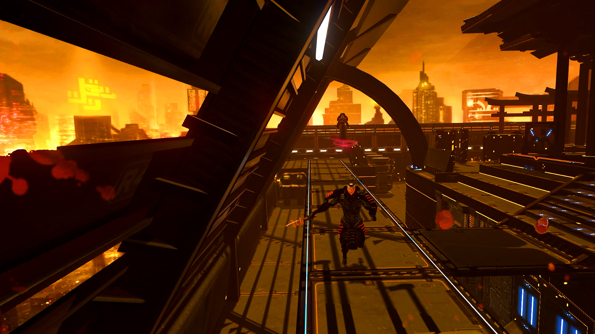 Скриншот: Sairento VR