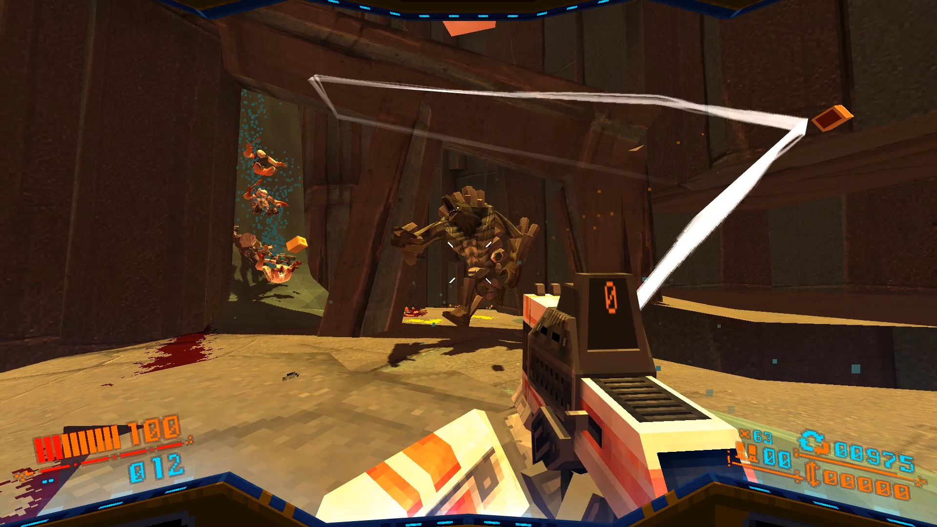Скриншот: STRAFE: Gold Edition