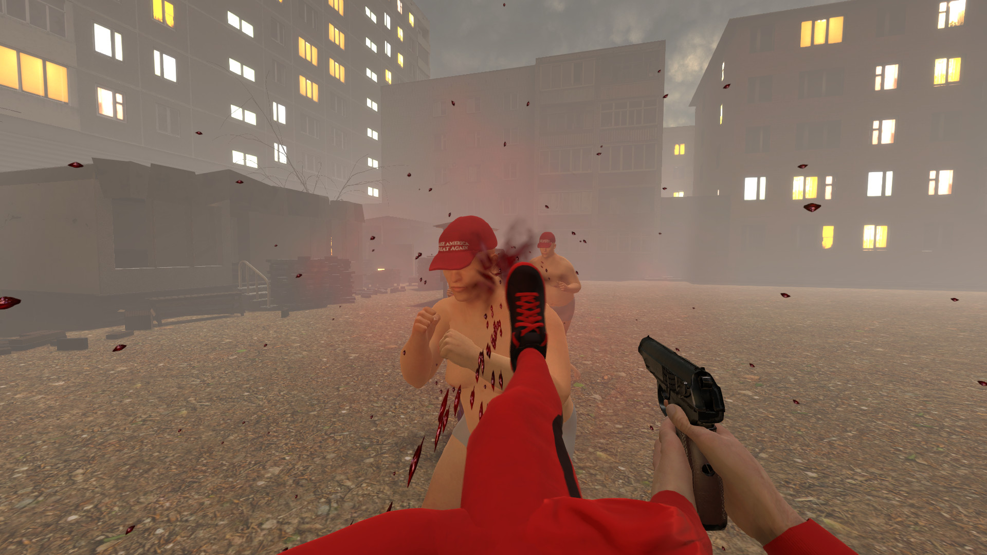 Скриншот: CALL OF LDPR