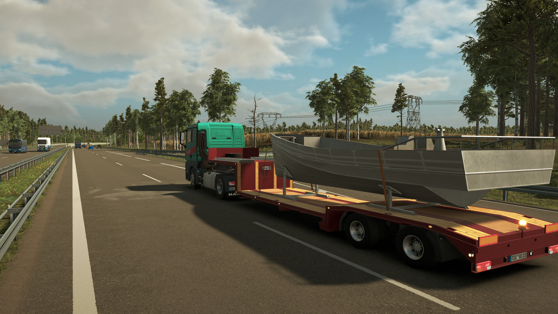 Скриншот: Heavy Cargo - The Truck Simulator