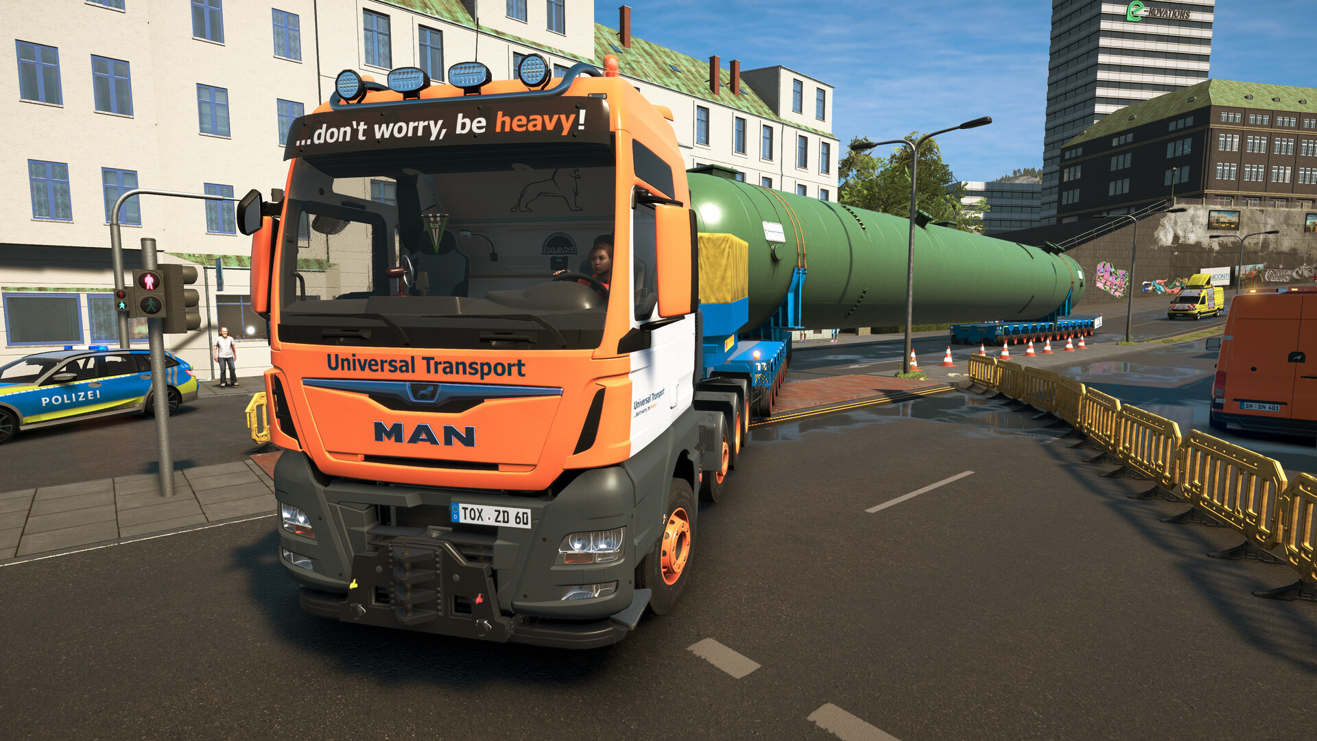 Скриншот: Heavy Cargo - The Truck Simulator