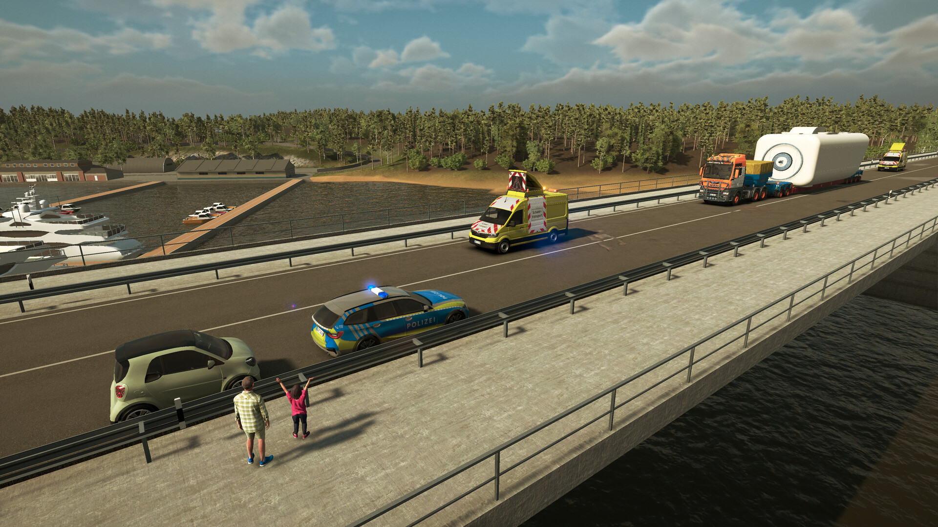 Скриншот: Heavy Cargo - The Truck Simulator