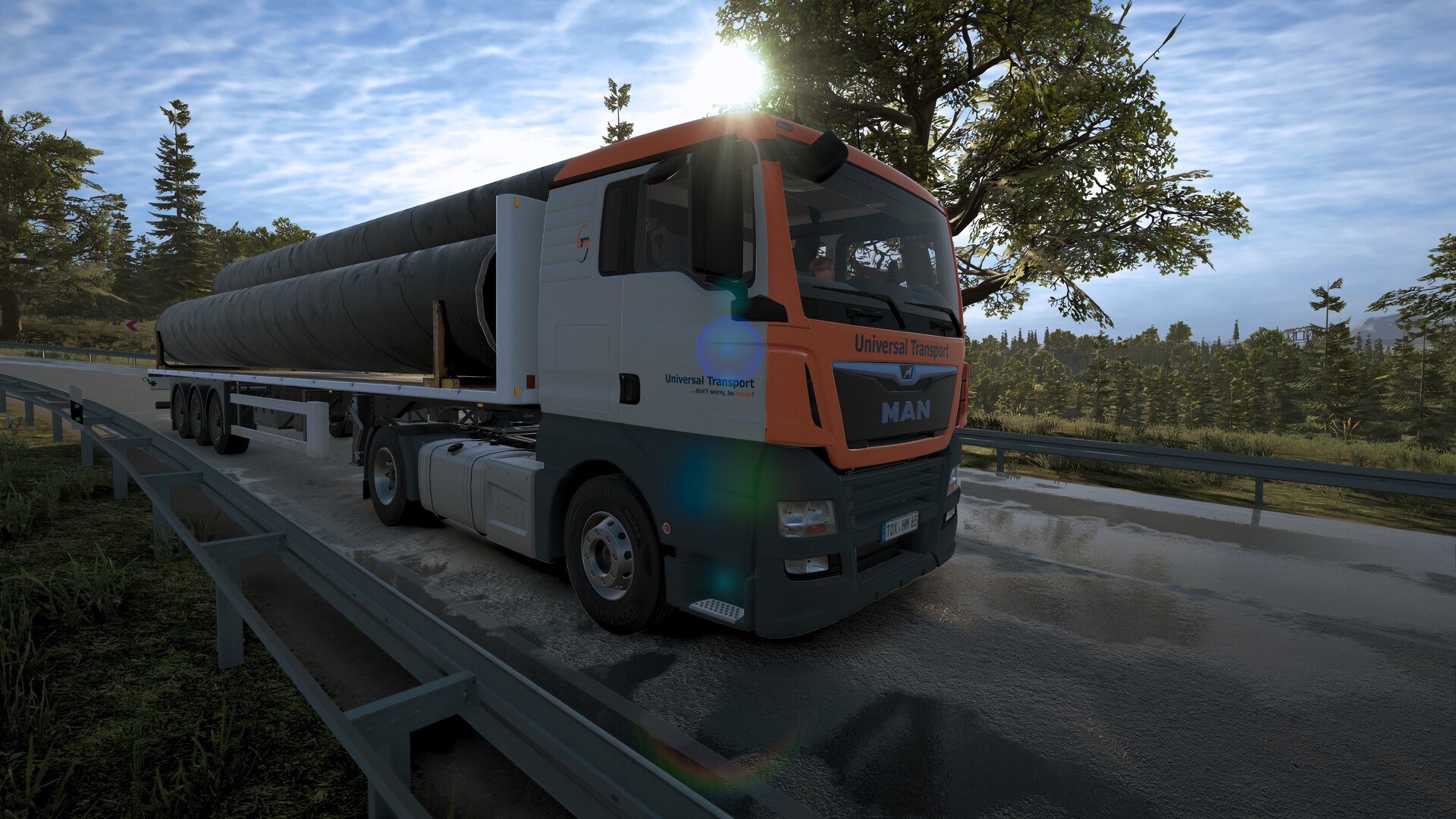 Скриншот: Heavy Cargo - The Truck Simulator