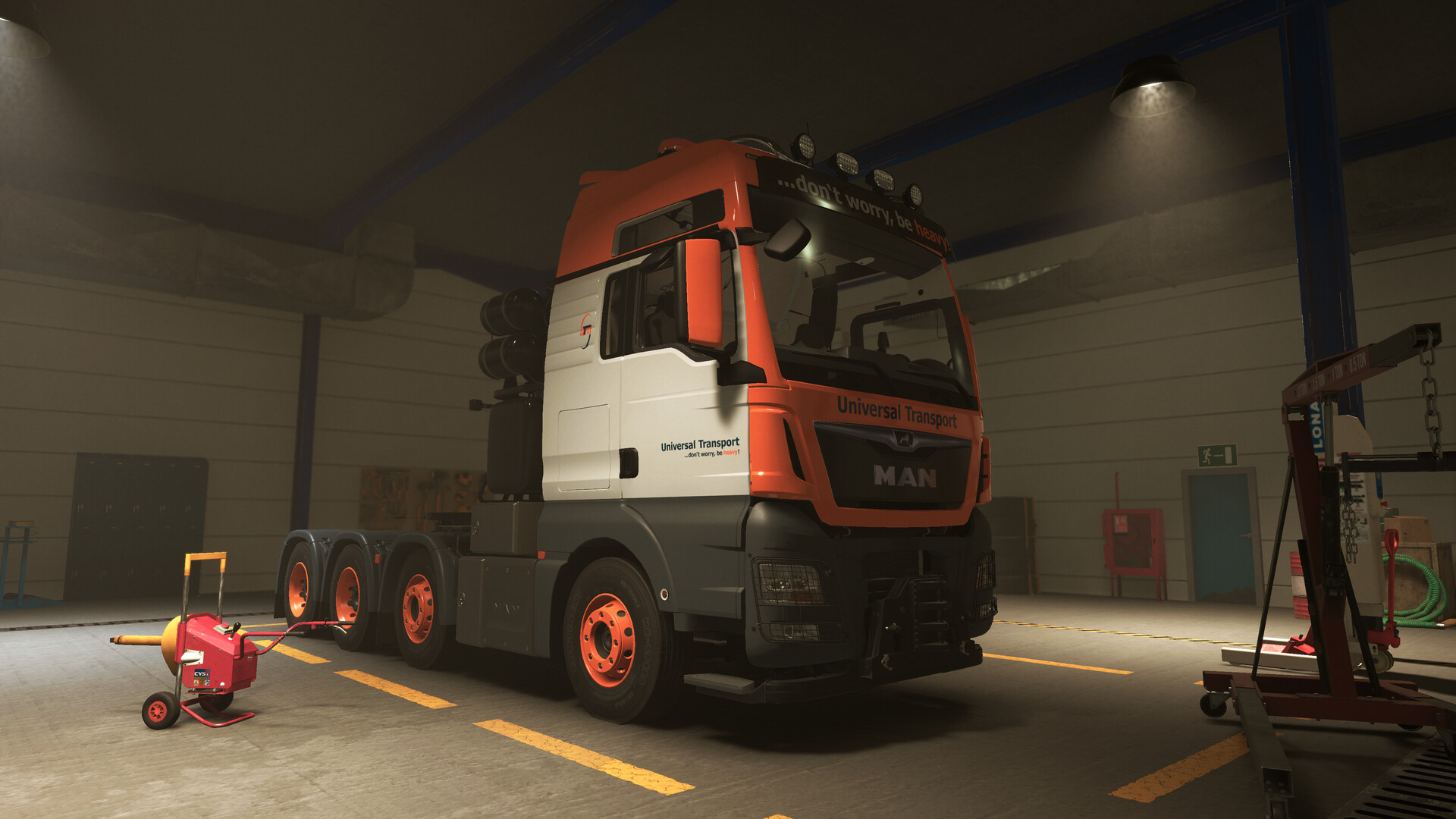 Скриншот: Heavy Cargo - The Truck Simulator