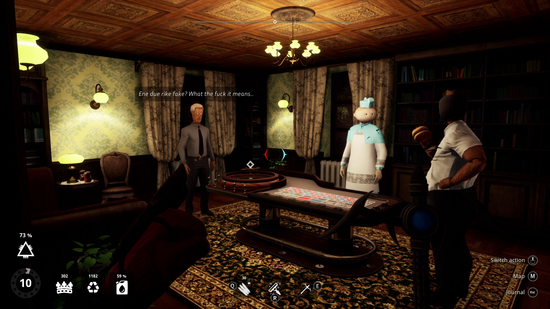 Скриншот: Priest Simulator: Vampire Show