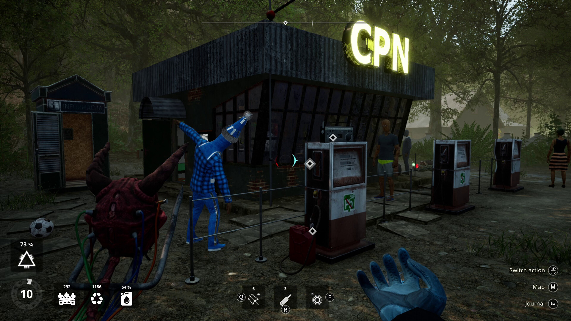 Скриншот: Priest Simulator: Vampire Show