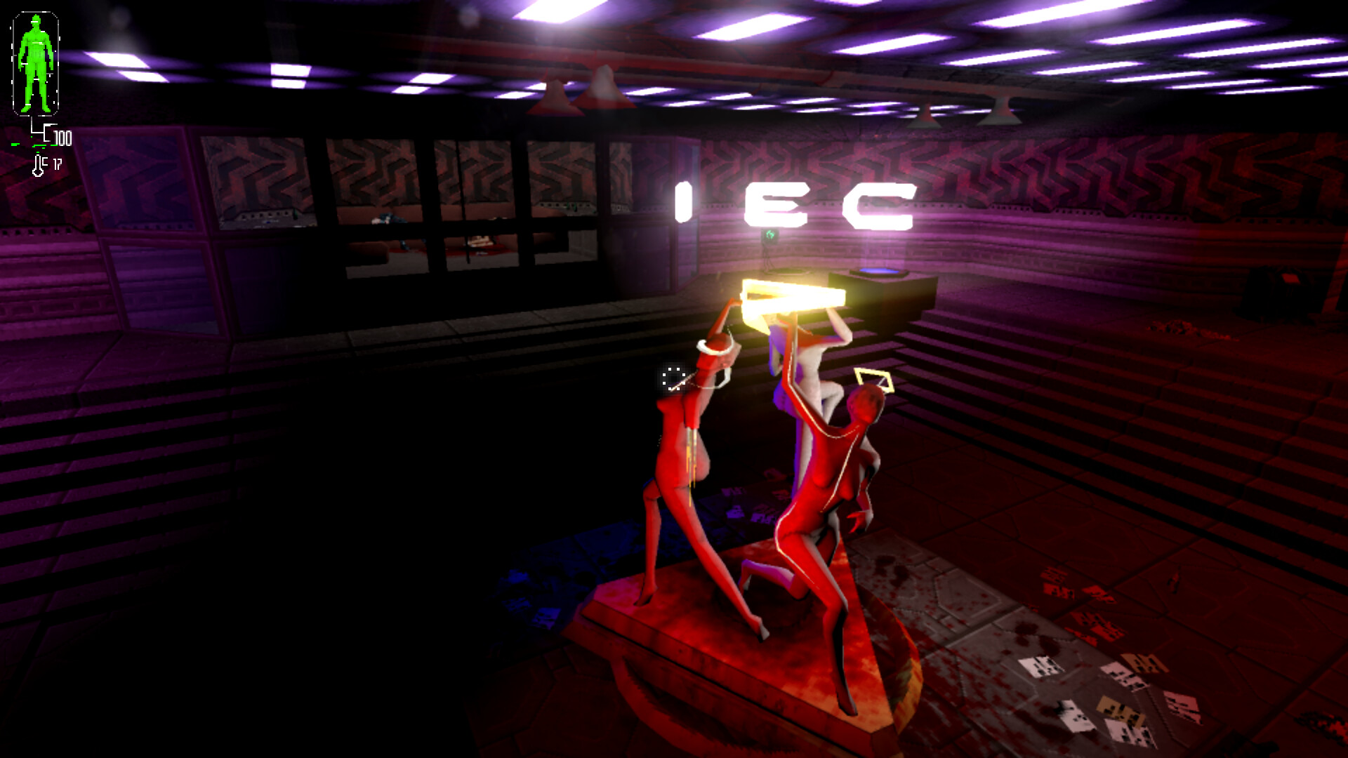 Скриншот: HYPERVIOLENT