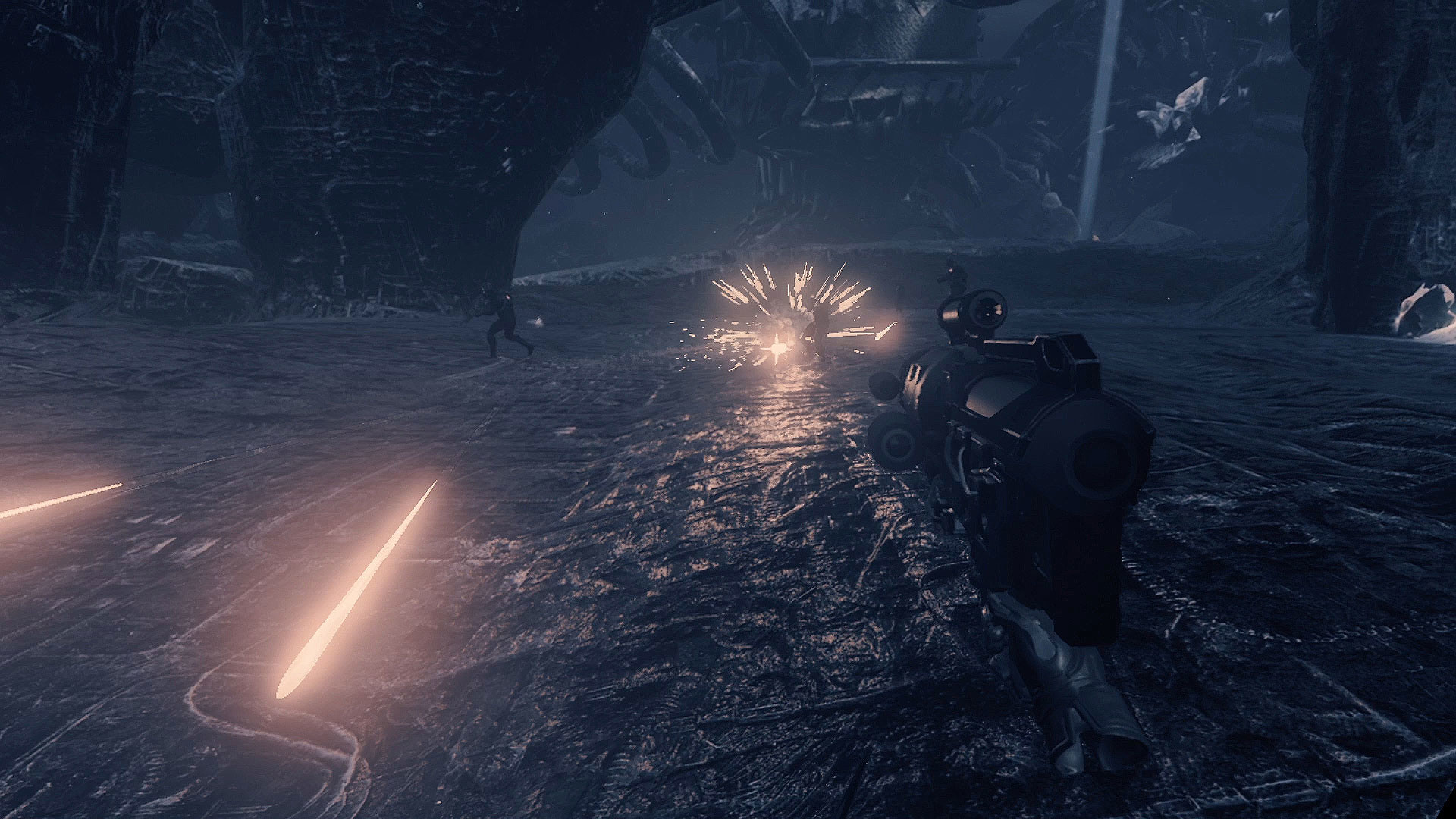 Скриншот: The Stranger VR