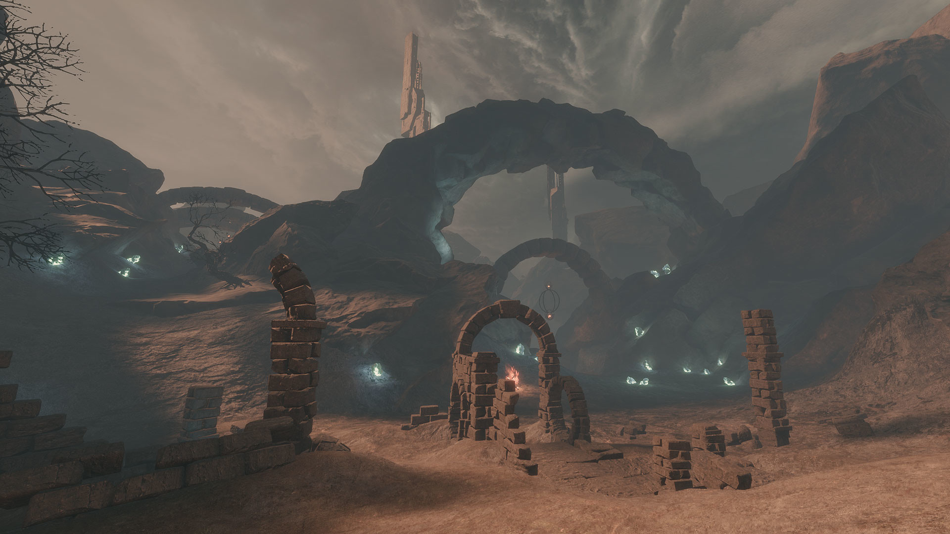 Скриншот: The Stranger VR