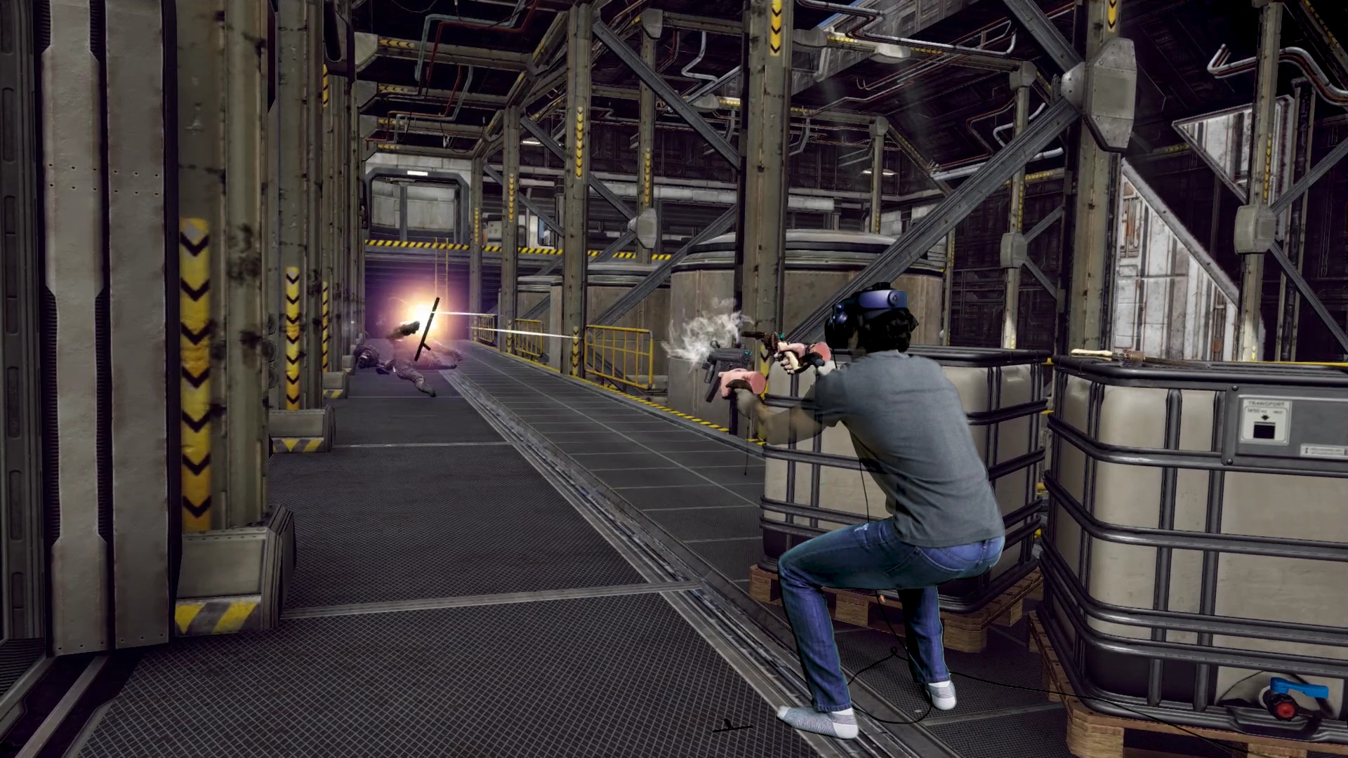 Скриншот: The Lost VR