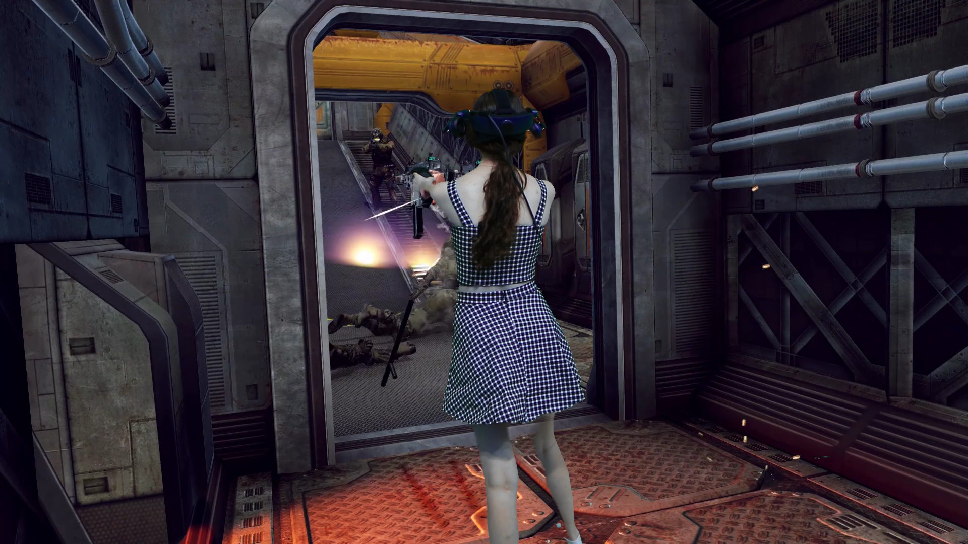 Скриншот: The Lost VR