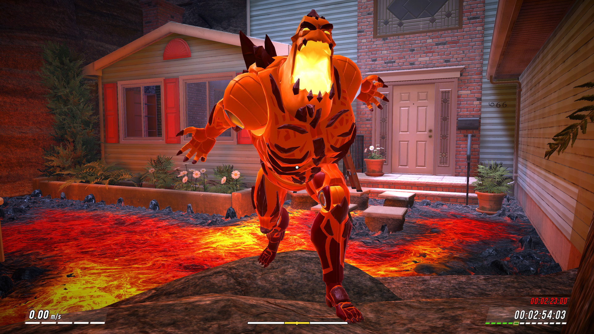 Скриншот: Hot Lava
