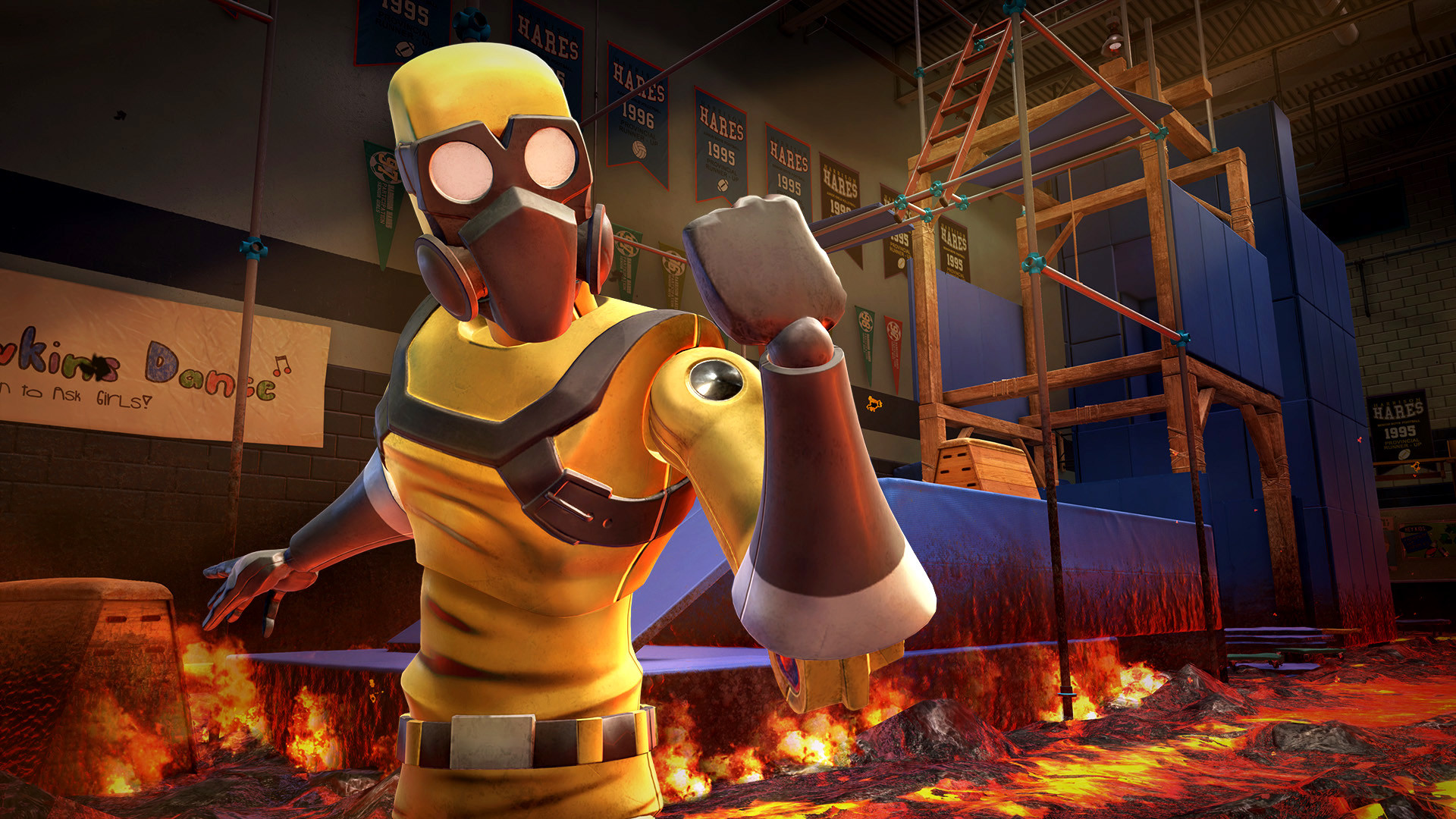 Скриншот: Hot Lava