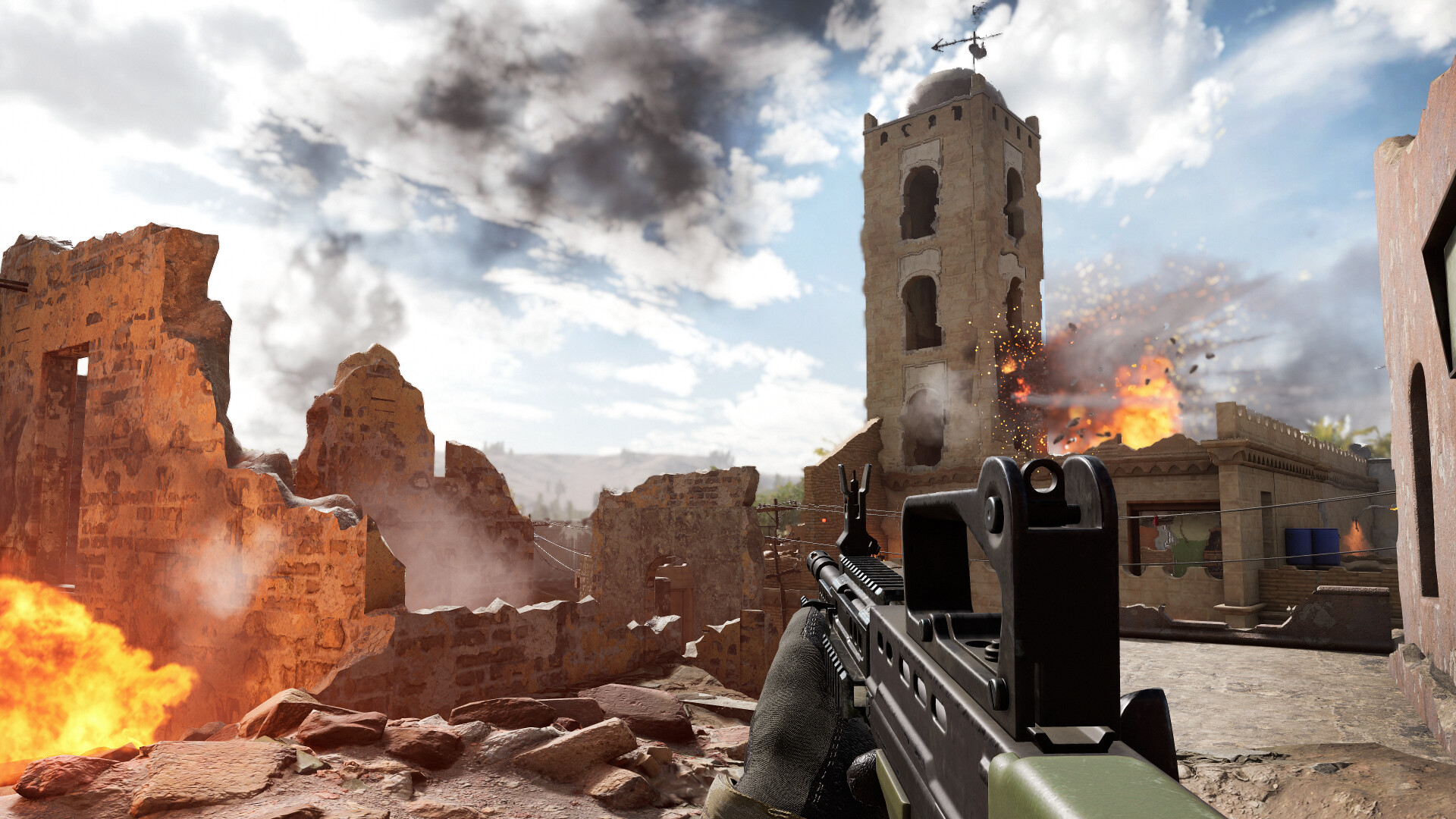Скриншот: Insurgency: Sandstorm