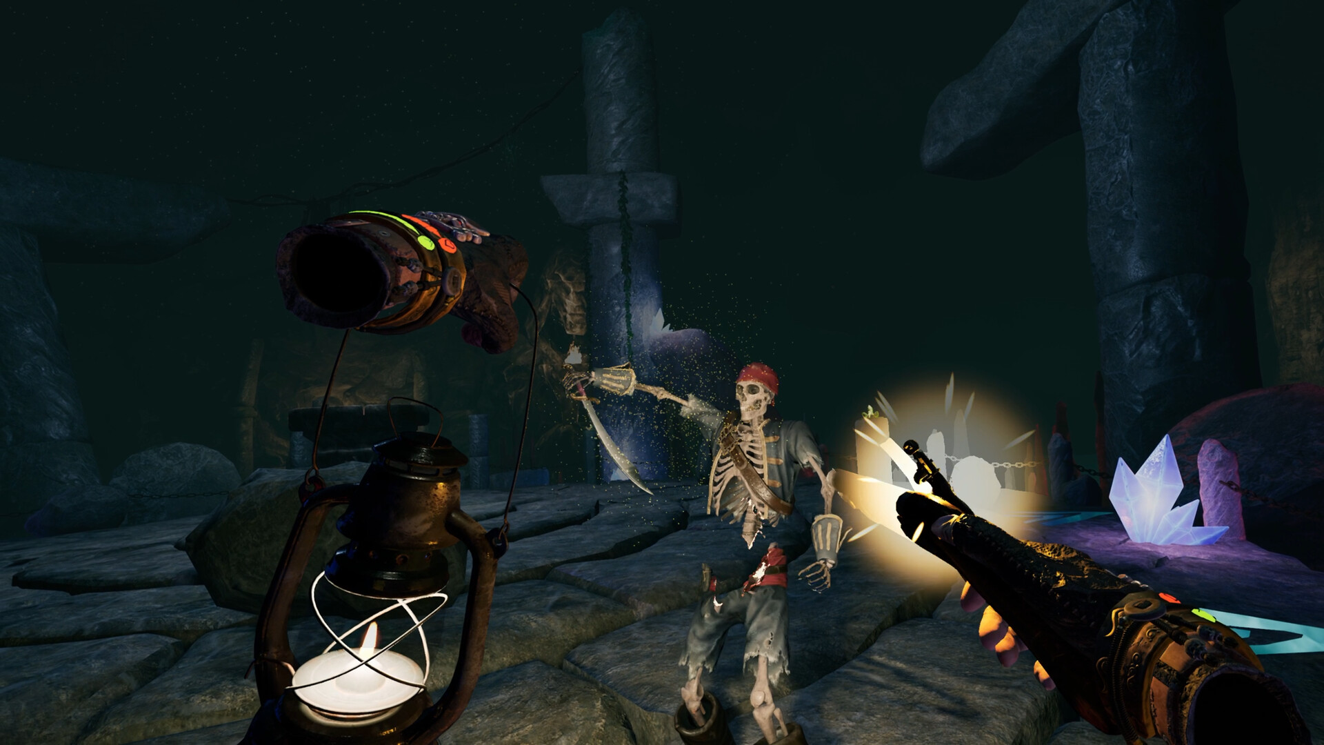 Скриншот: Pirates VR: Jolly Roger