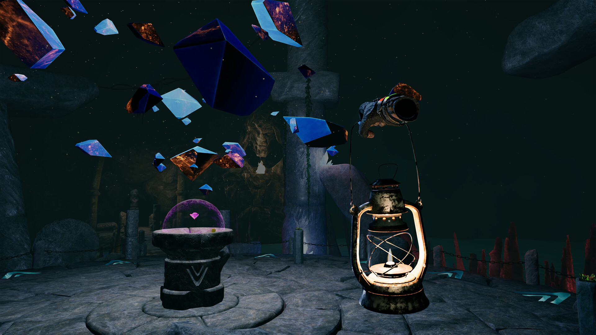 Скриншот: Pirates VR: Jolly Roger