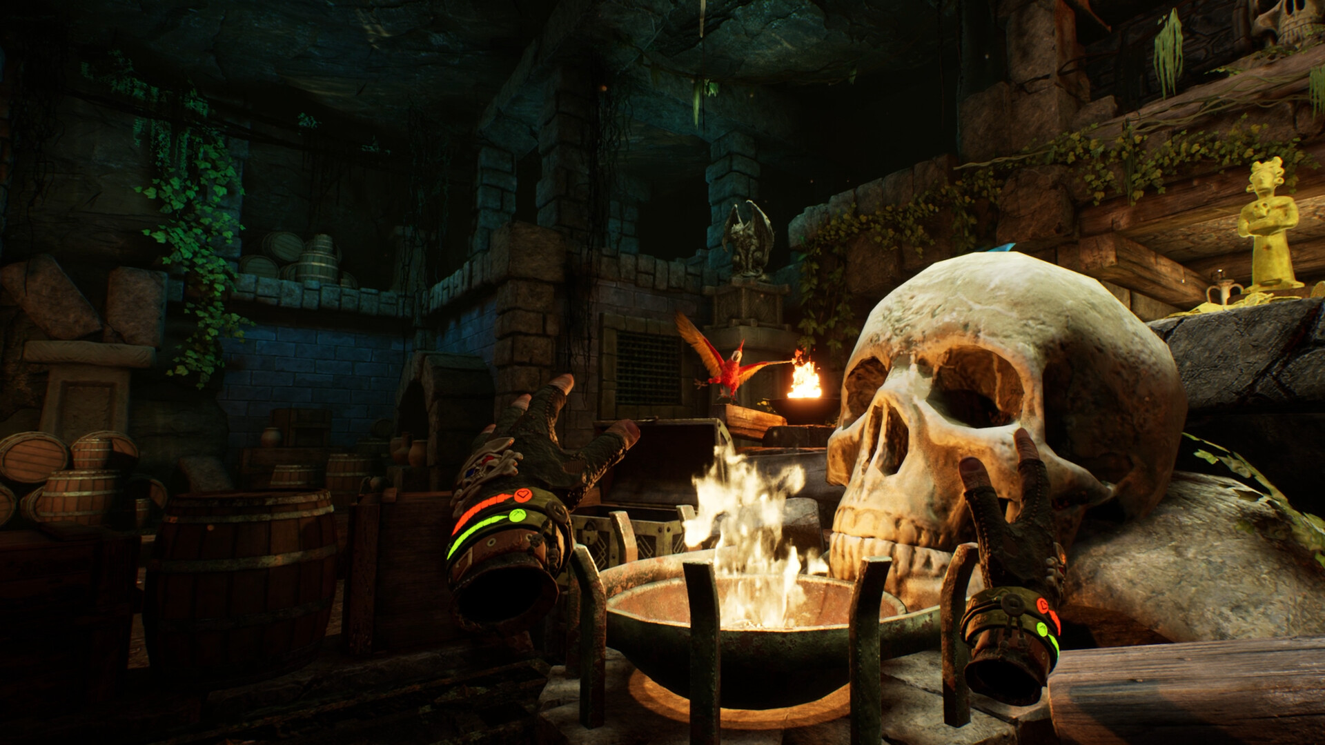 Скриншот: Pirates VR: Jolly Roger