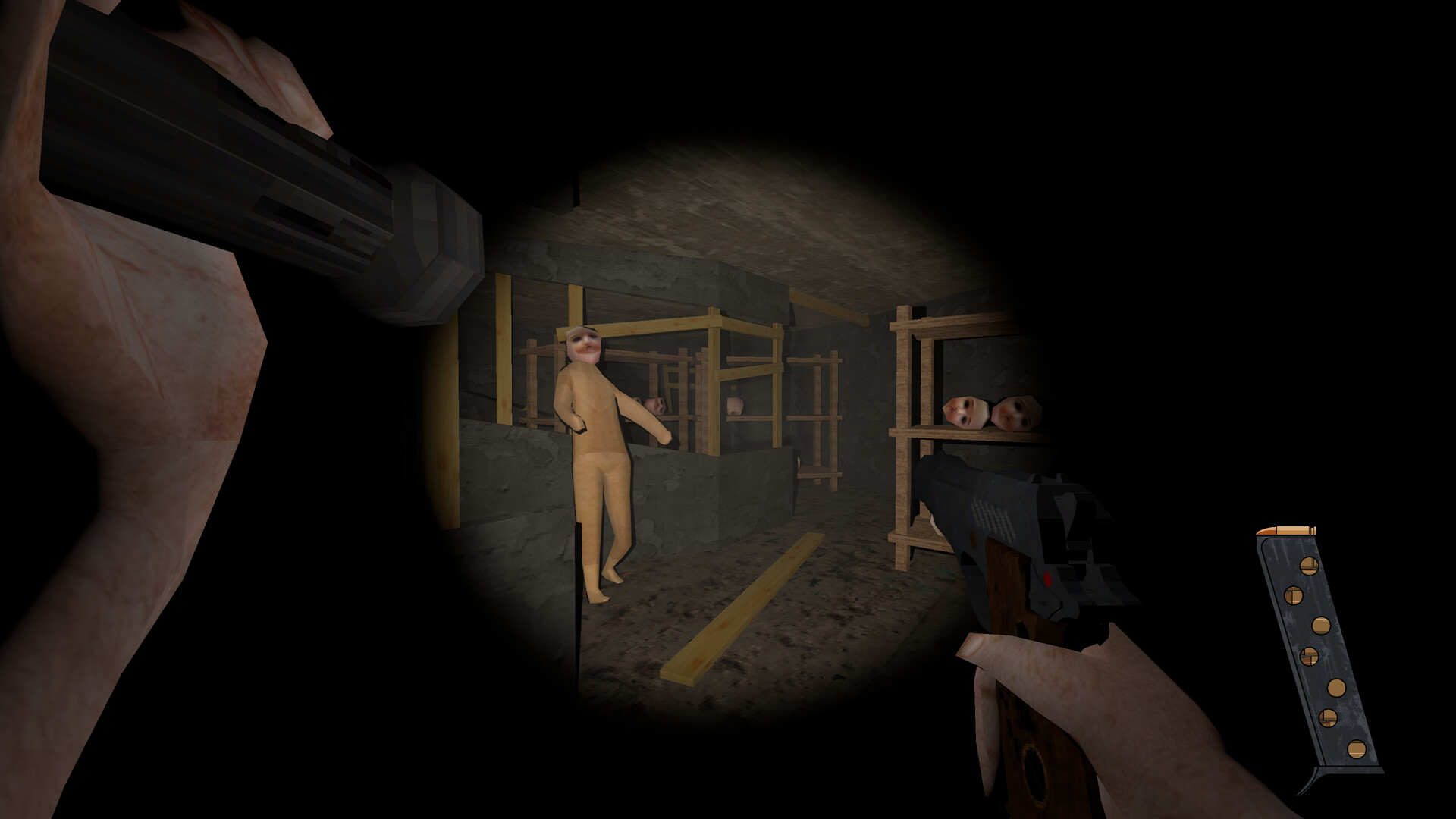 Скриншот: Sniper Killer