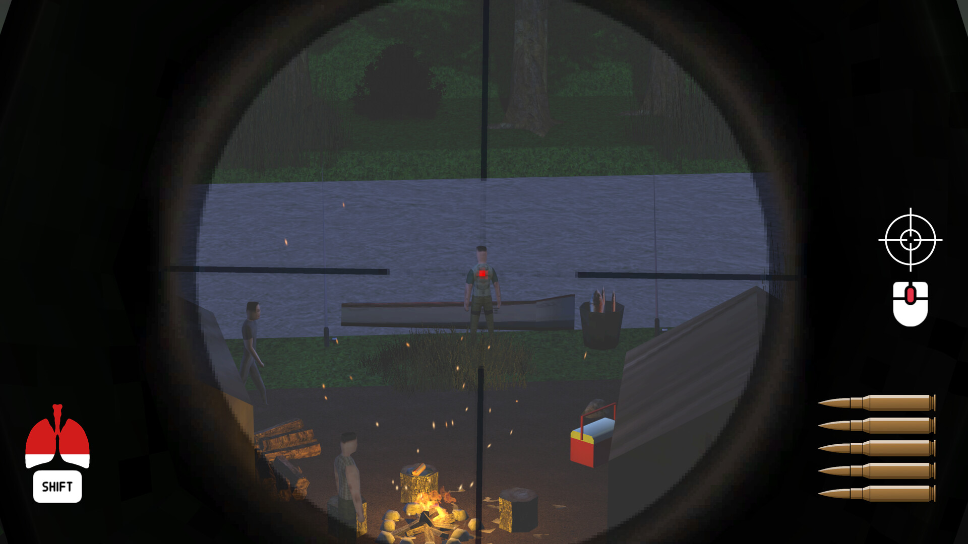Скриншот: Sniper Killer