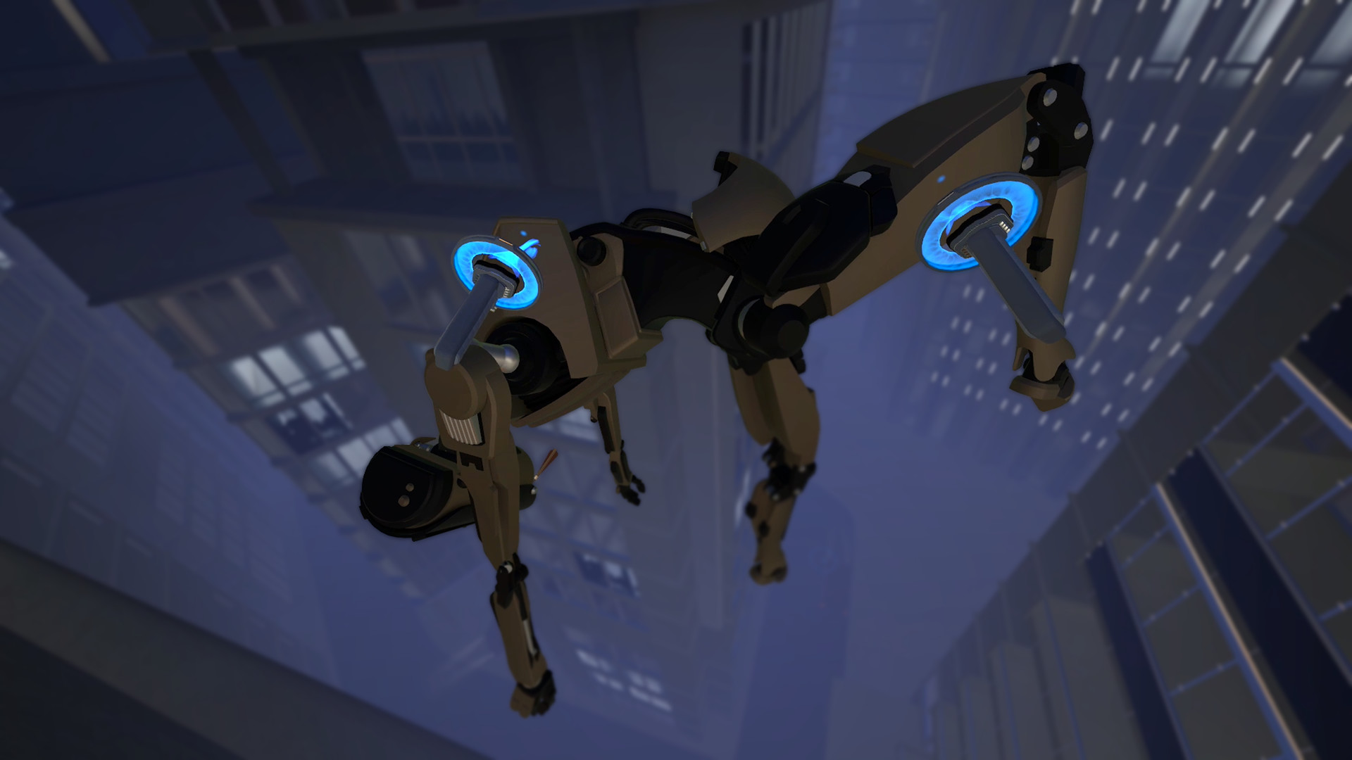 Скриншот: Budget Cuts 2: Mission Insolvency