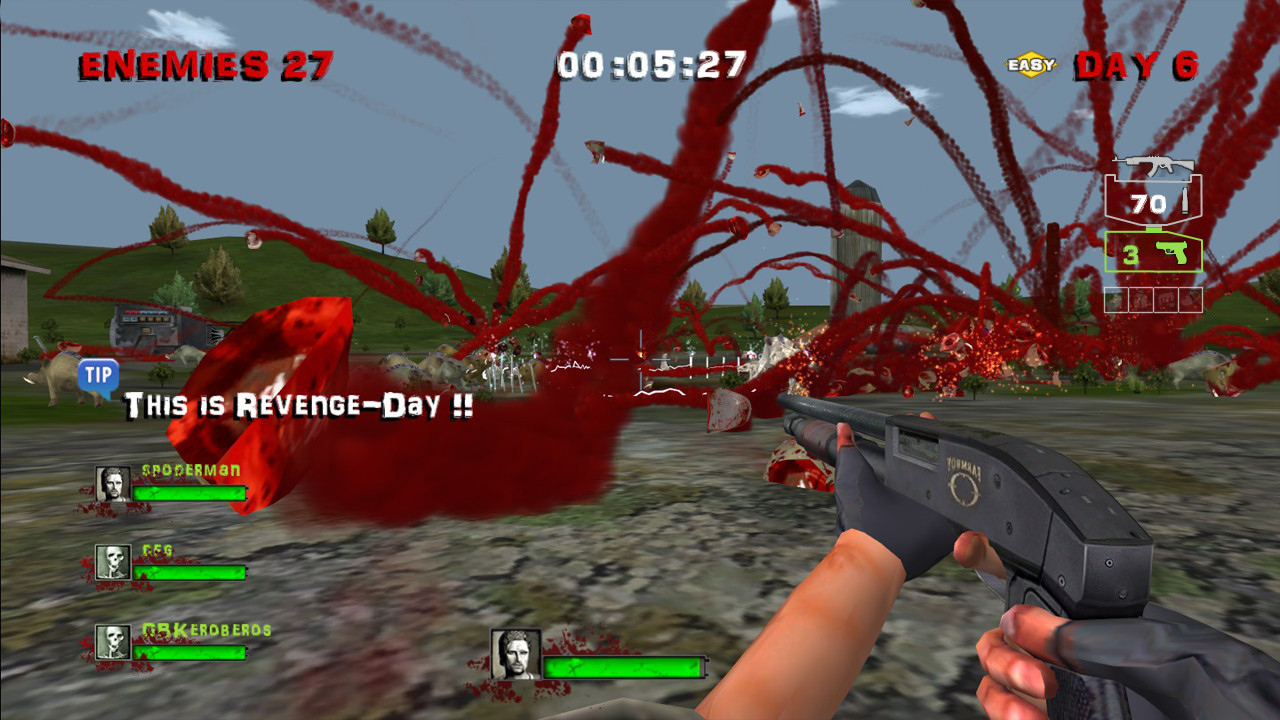 Скриншот: Blood and Bacon