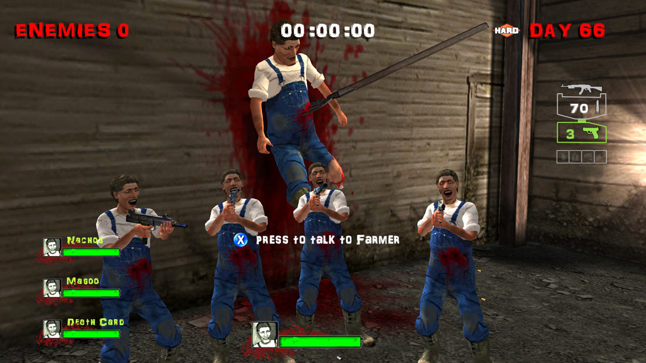 Скриншот: Blood and Bacon