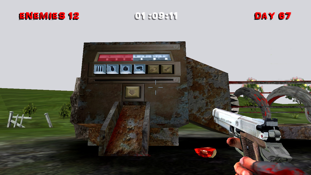 Скриншот: Blood and Bacon