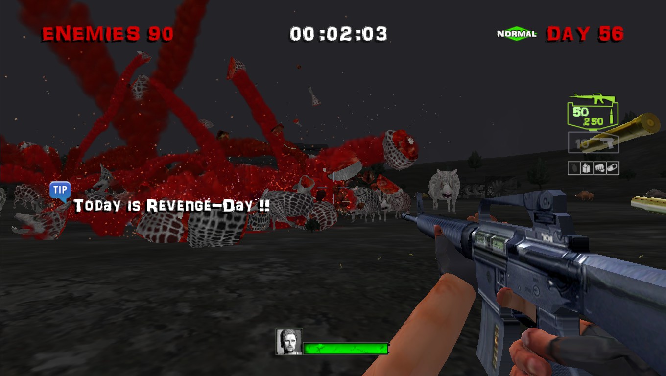 Скриншот: Blood and Bacon