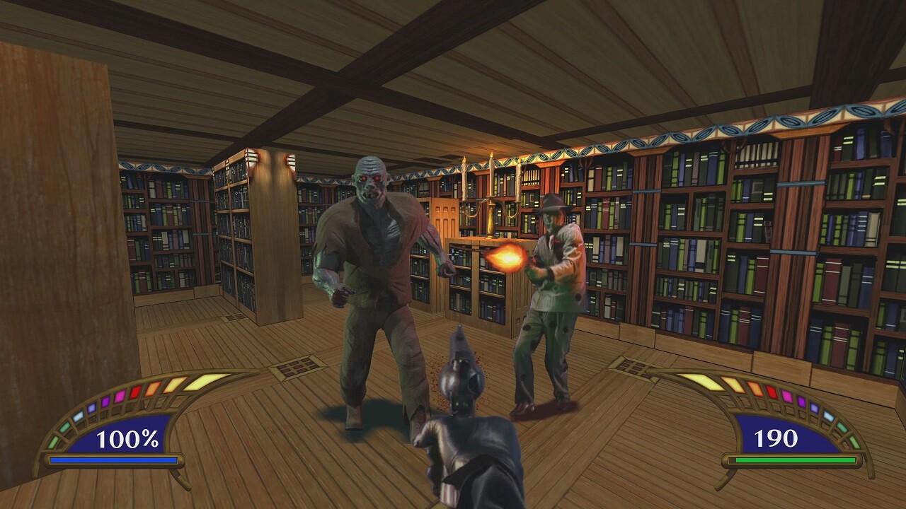Скриншот: Killing Time: Resurrected