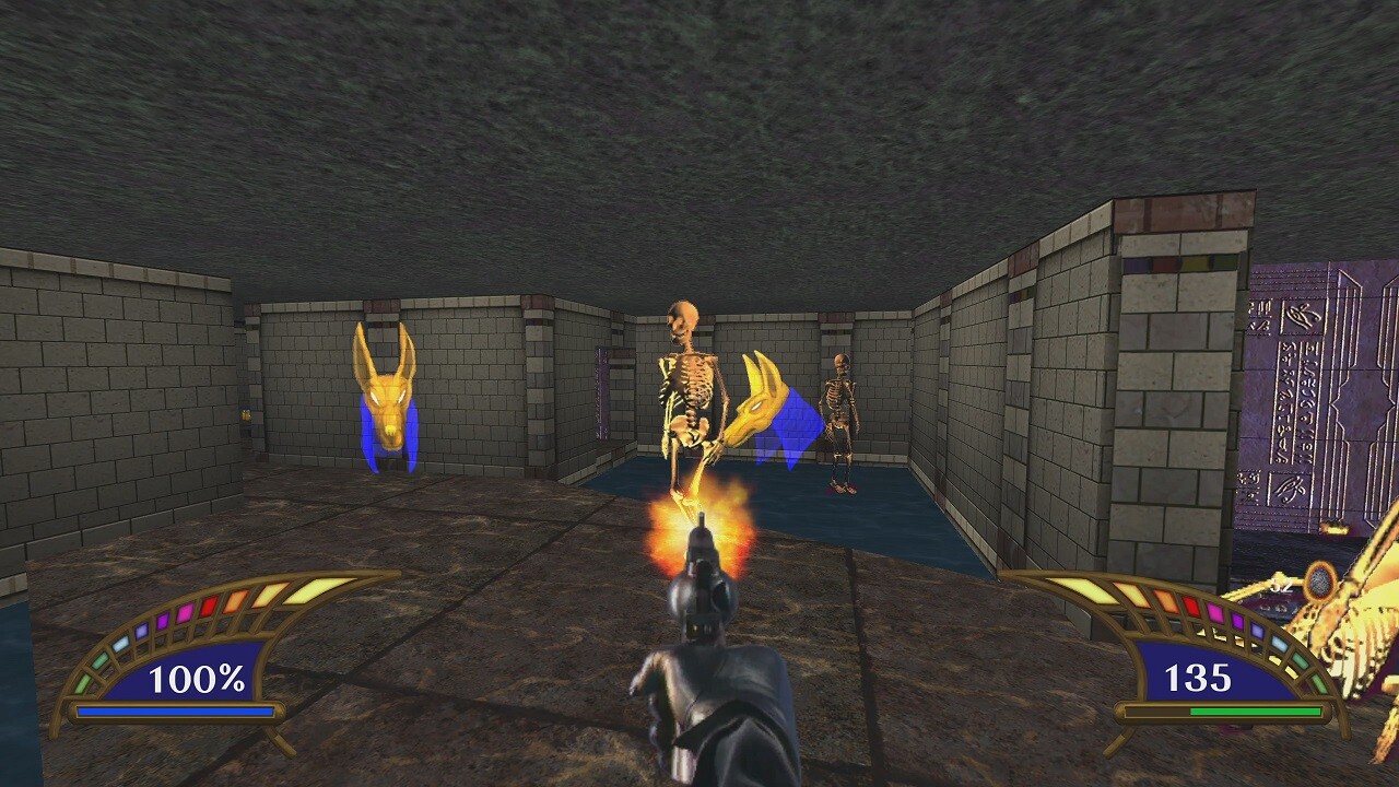 Скриншот: Killing Time: Resurrected